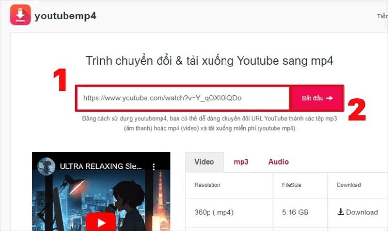 luuw video Youtube từ Youtubemp4