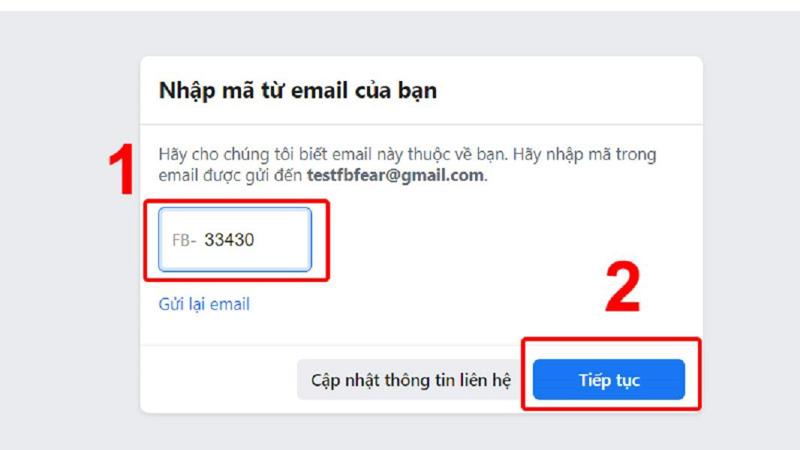 cách tạo facebook mới laptop