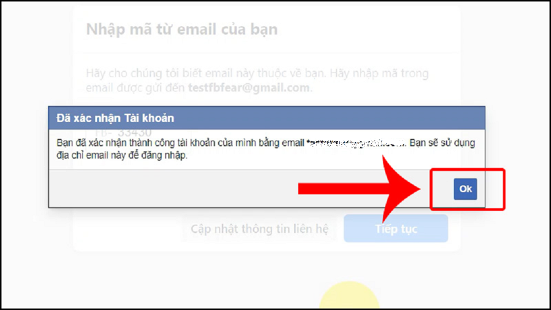 các bước tạo facebook mới trên máy tính