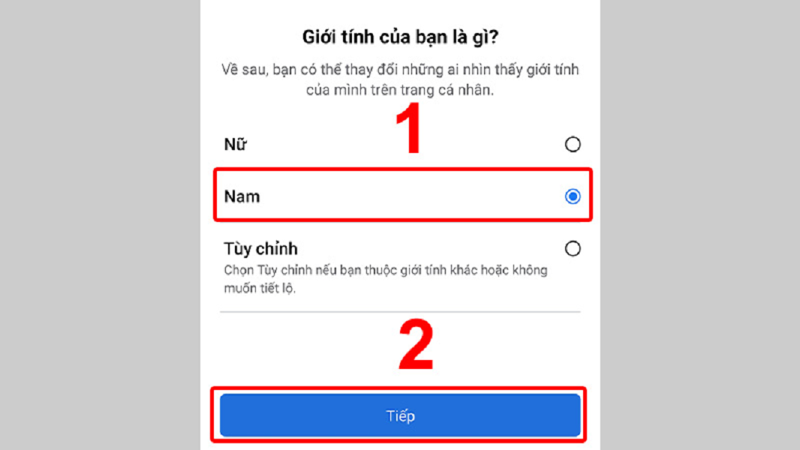 cách tạo tài khoản facebook