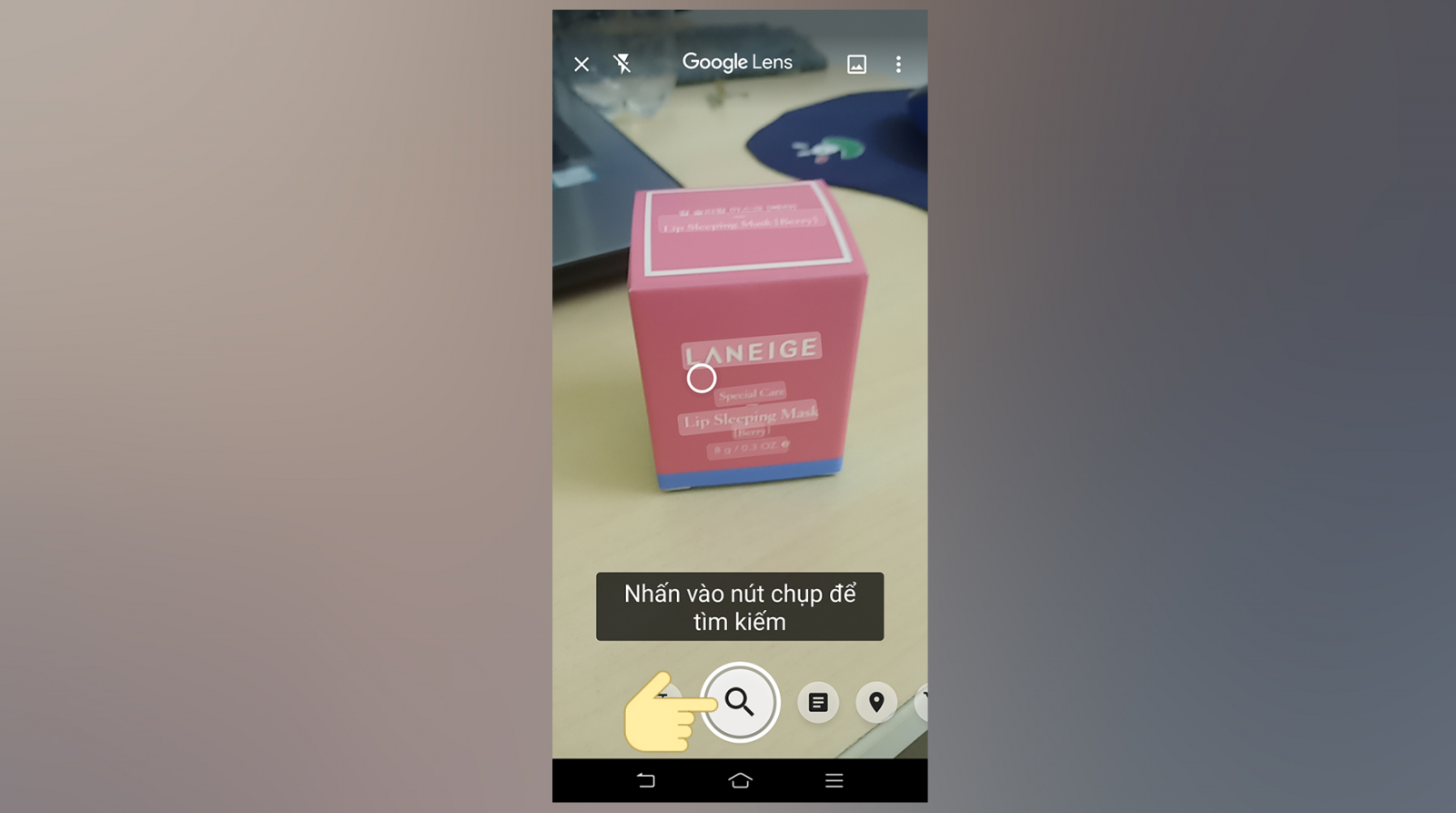 Google Ống Kính là một trong khí cụ khiến cho bạn thám thính kiếm vấn đề hình hình ảnh nhanh gọn lẹ bên trên điện thoại cảm ứng thông minh Android