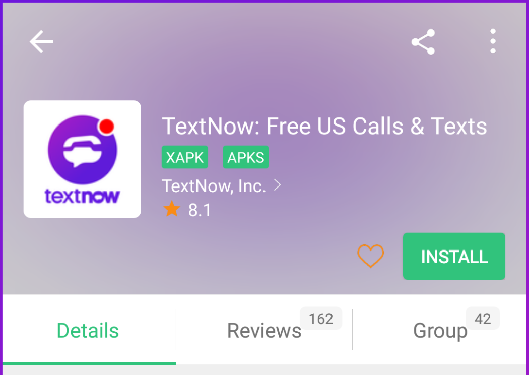 Sử dụng TextNow để xác thực tài khoản Youtube bước 1