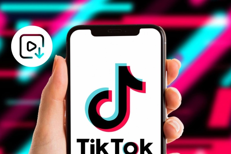 cách xóa logo tiktok