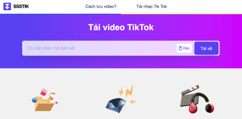 bỏ logo tik tok