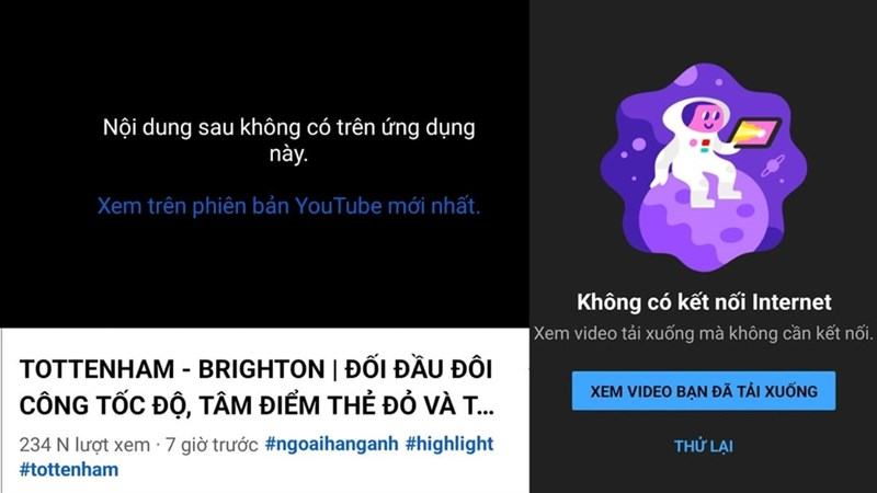 YouTube Vanced bị lỗi 1