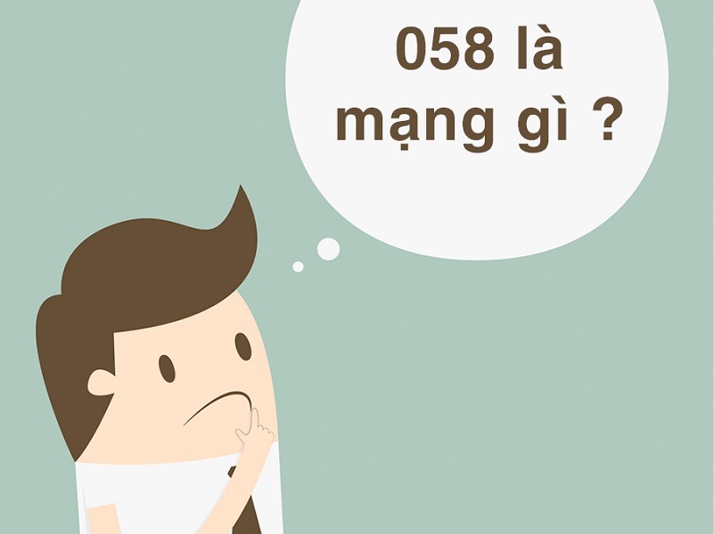  Đầu số 058 là mạng gì