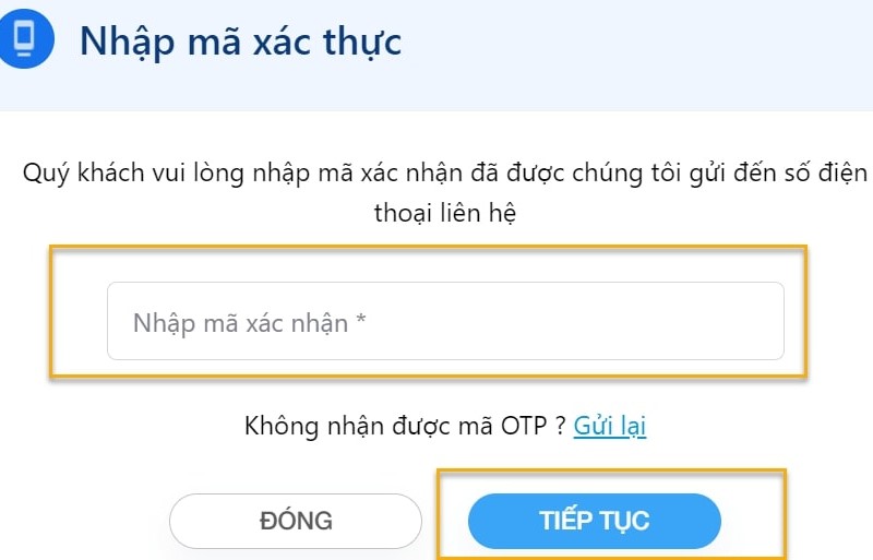 Cách đăng ký thuê bao điện thoại đầu số 082 bước 4