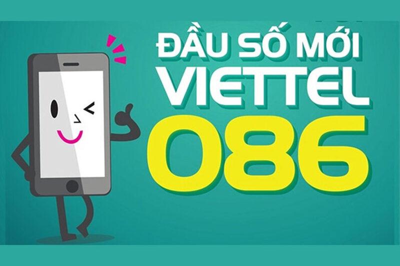 Đầu số 086 là mạng gì