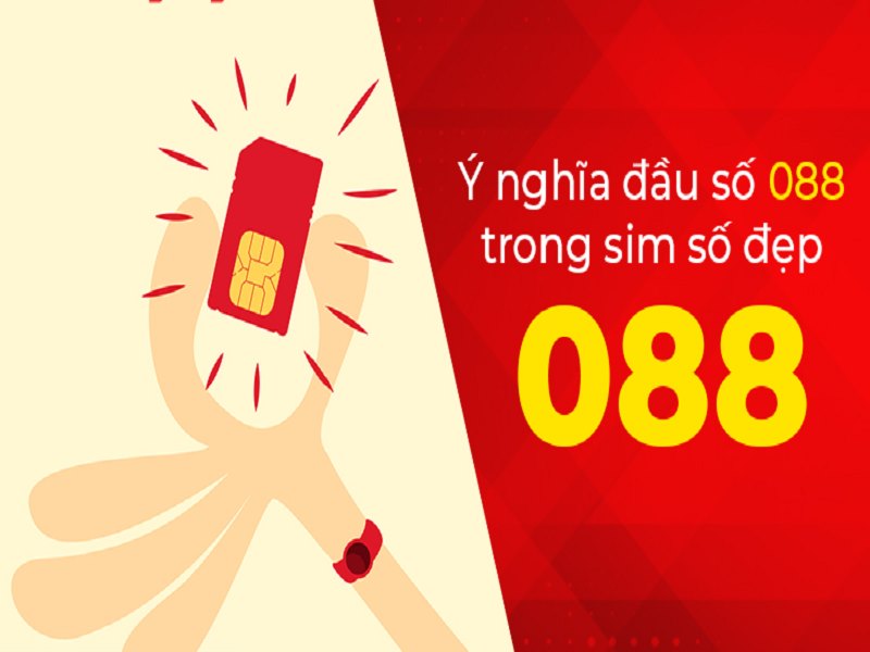 Ý nghĩa của đầu số 088