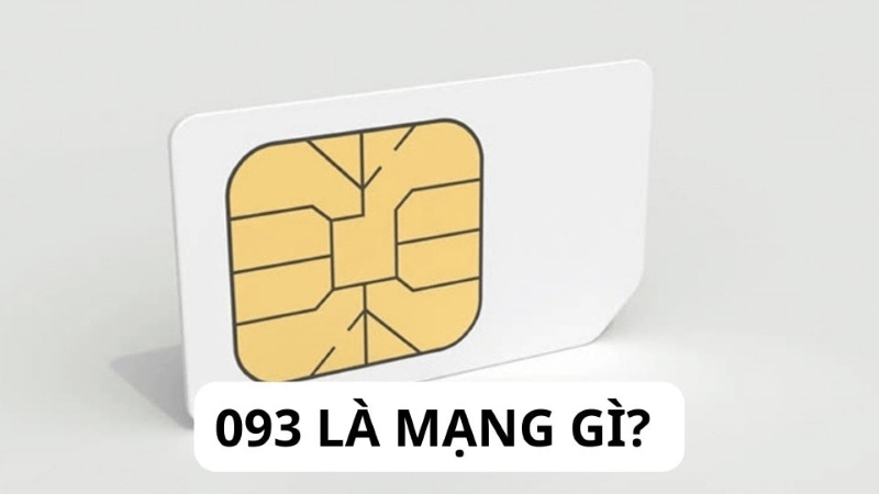 Đầu số 093 là mạng gì