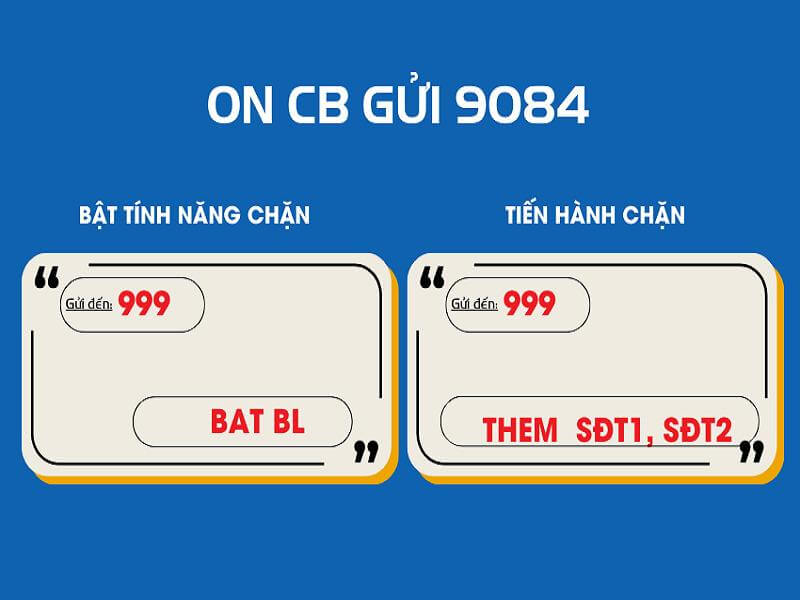 chặn số 093 khi có dấu hiệu lừa đảo cách 1