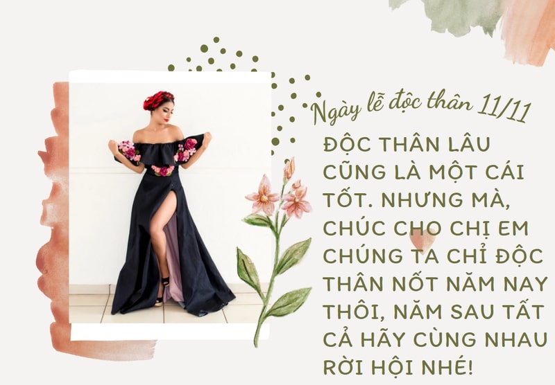 Gợi ý các lời chúc cho ngày lễ độc thân 11/11