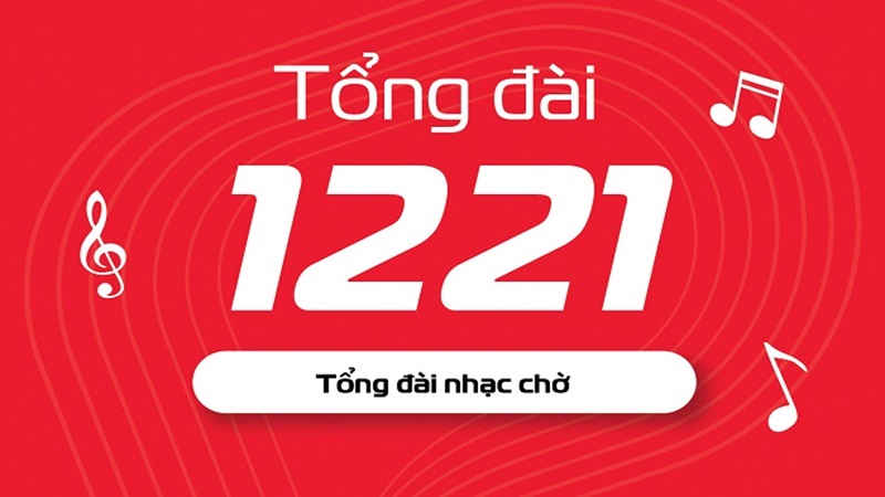 Các dịch vụ của tổng đài 1221