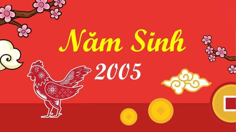 Vận mệnh người sinh năm 2005