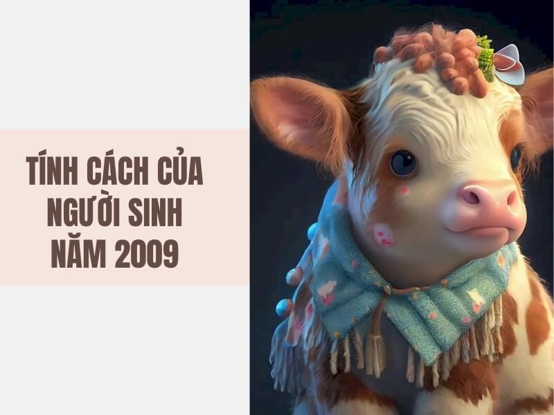 Tính cách của người sinh năm 2009