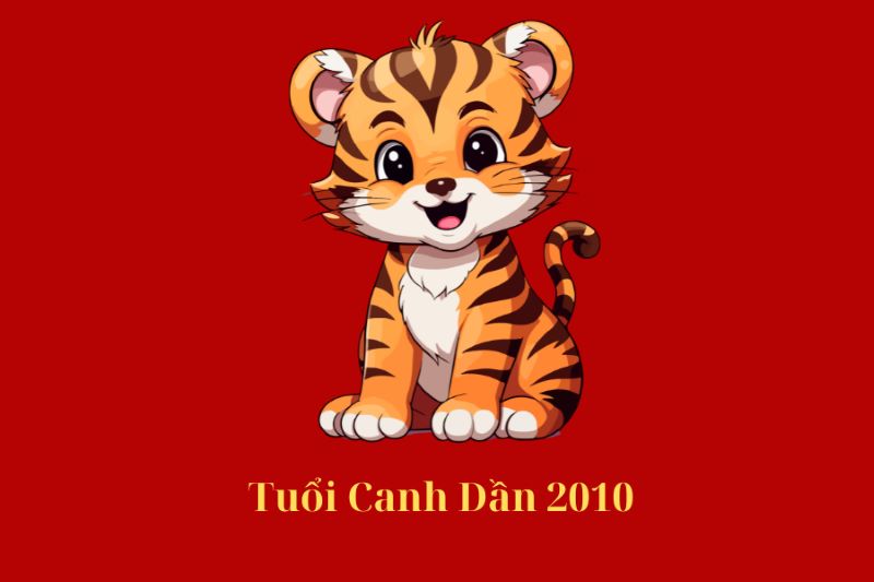 Canh Dần sinh năm 2010 hợp màu gì, kỵ màu gì