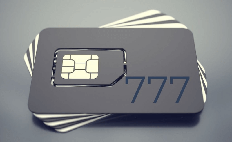 Ý nghĩa số 777 trong sim điện thoại