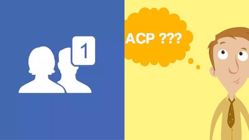 Acp là gì trên Facebook