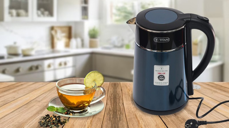 Màu sắc sản phẩm đầy sang trọng tạo sự hài hòa cho khu vực bếp của gia đình bạn.