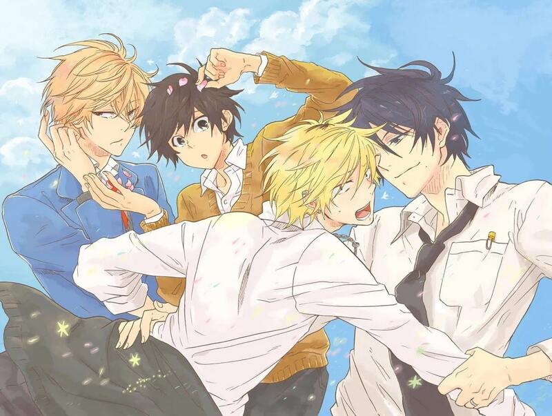 Phim anime Người Hùng Của Tôi - Hitorijime My Hero