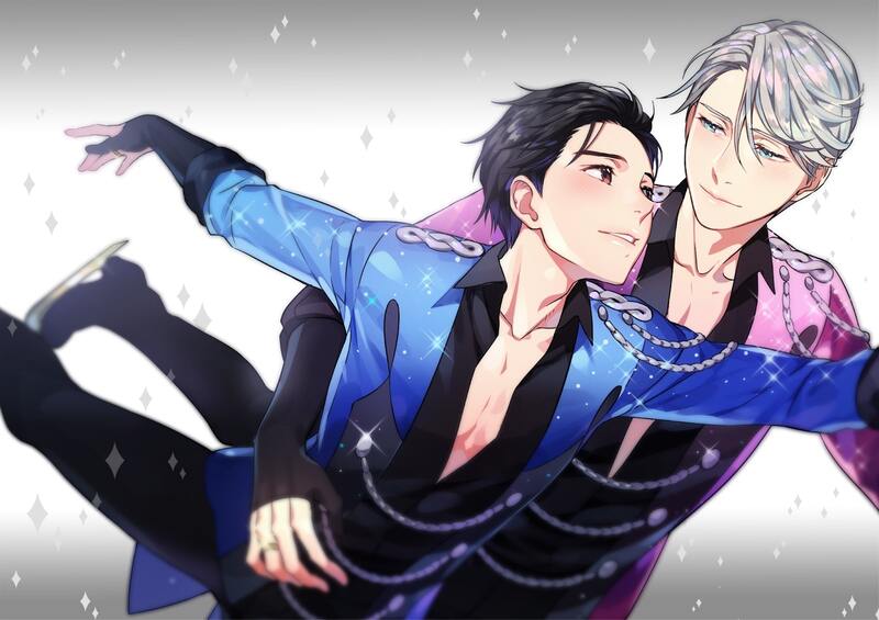 Phim anime Yuri Trên Sàn Băng - Yuri On Ice