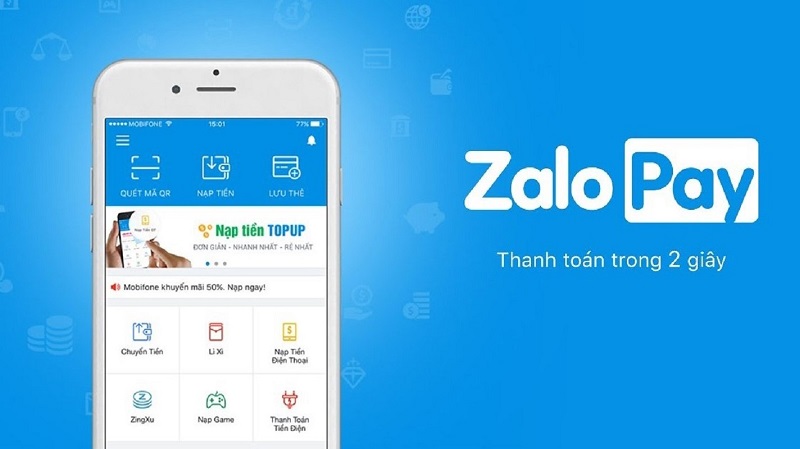 Đặt vé máy bay qua app Zalo Pay