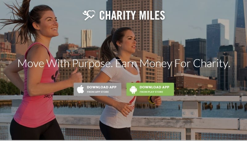 App Charity Miles