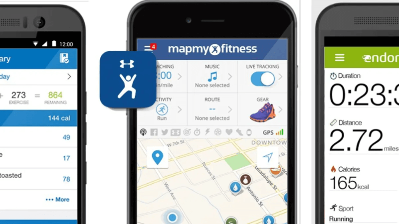 App Pacer MapMyFitness