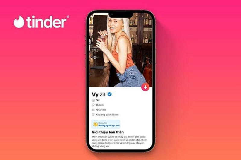 App hẹn hò Tinder