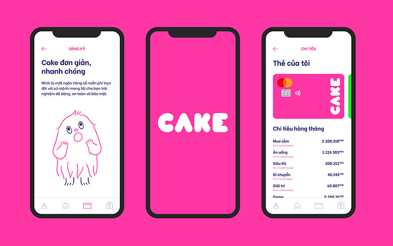 Cake - Tải app kiếm tiền hoa hồng siêu dễ