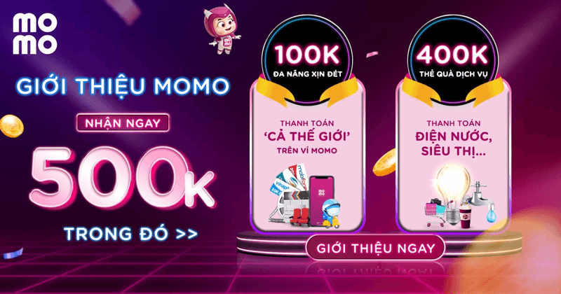 Momo - App kiếm tiền online trên mobile uy tín