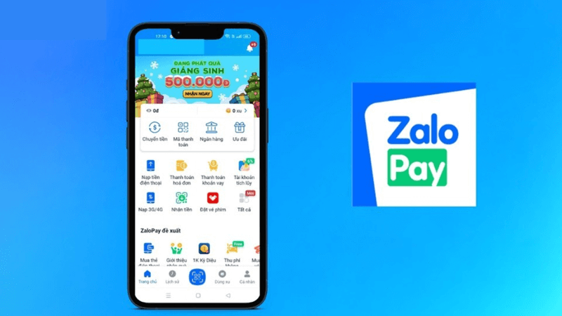 ZaloPay - Mời người đăng ký kiếm tiền online cực ‘khủng’