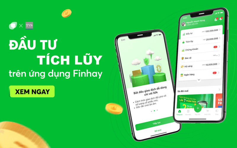 Finhay - App kiếm tiền online từ đầu tư và gửi tiết kiệm