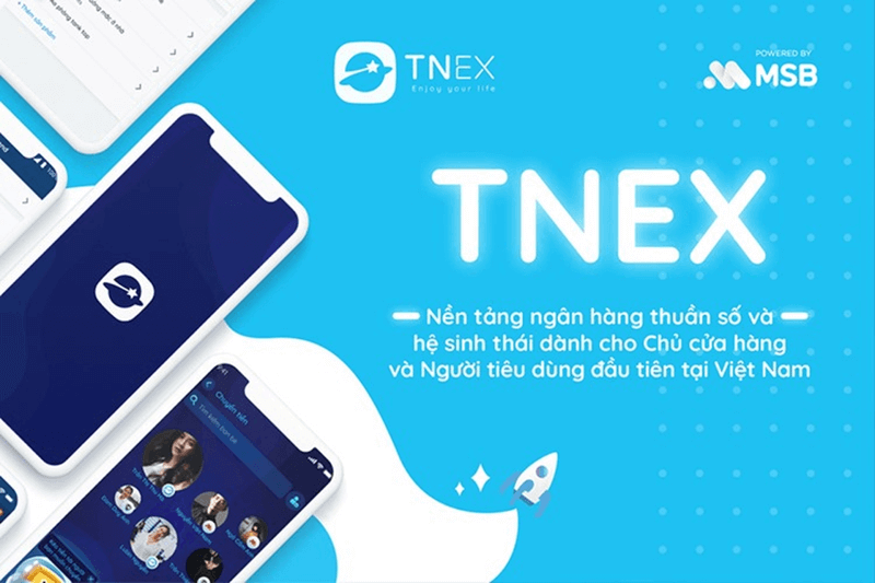 TNEX - App kiếm tiền online uy tín từ ngân hàng