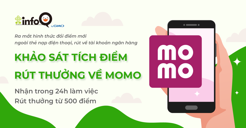  InfoQ - Ứng dụng khảo sát kiếm tiền online