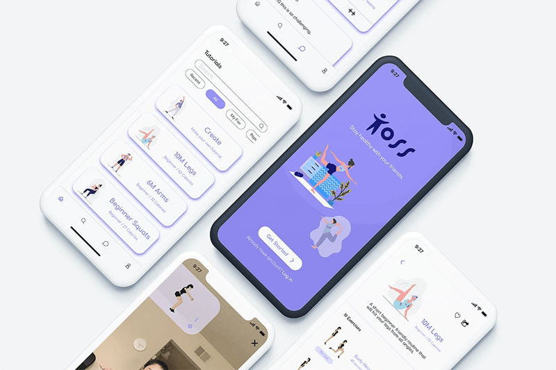 Toss – App ‘cày’ tiền online đơn giản nhờ đi bộ