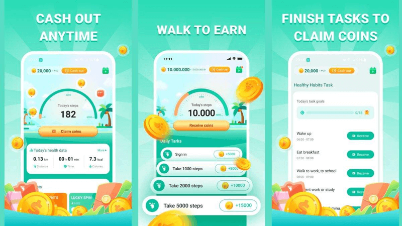 Walking Fun – App đi bộ kiếm tiền online uy tín