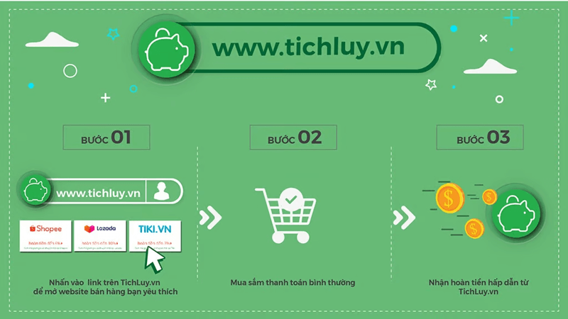 Tích Lũy - App kiếm tiền hoa hồng online