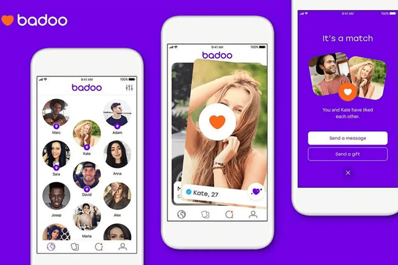  App nói chuyện với người nước ngoài miễn phí: Badoo