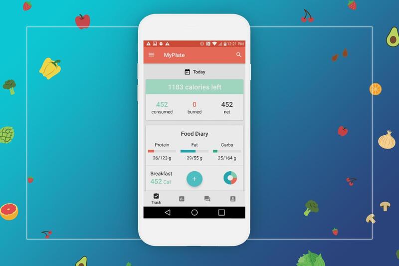 MyPlate Calorie Tracker