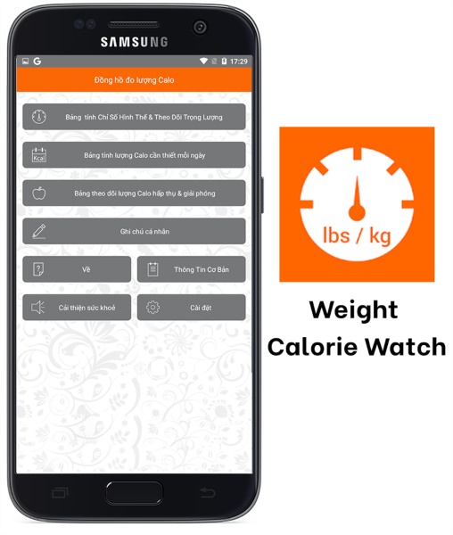 Weight Calorie Watch