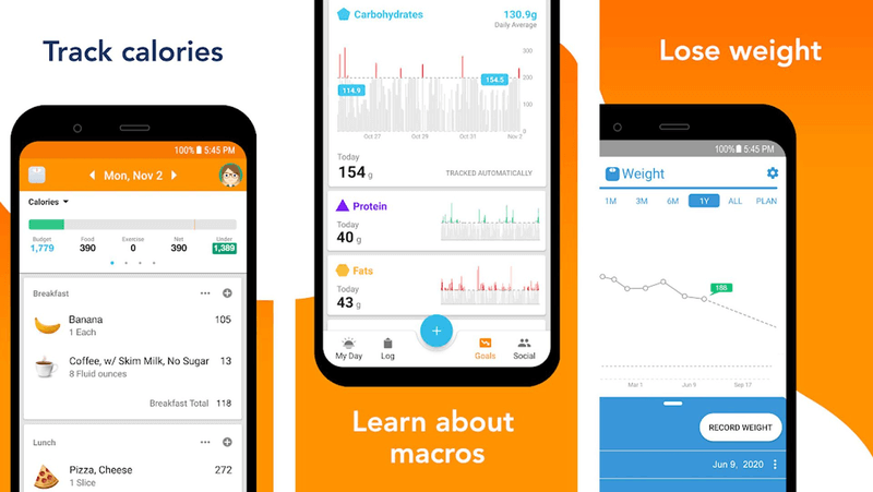 Calories Counter By Lose It 