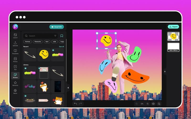 App xóa người PicsArt Photo Editor