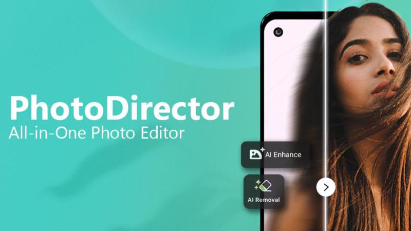 Ứng dụng PhotoDirector Photo