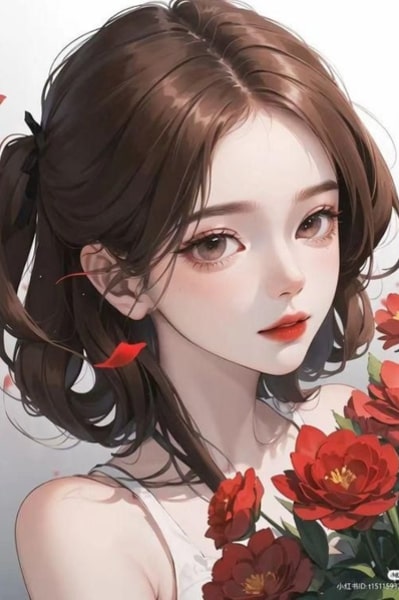 Avatar Anime nữ siêu cute, dễ thương