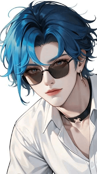 Avatar Anime nam cool ngầu