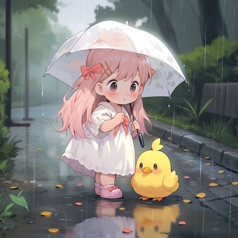 hình avatar Anime cute, đáng yêu