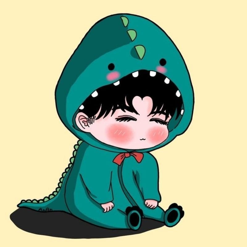 hình avatar cute nam