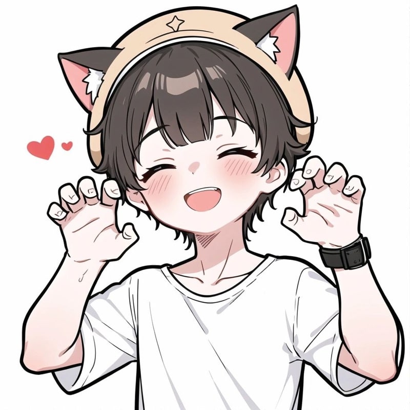 hình avatar cute nam