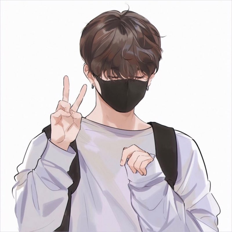 hình avatar cute nam